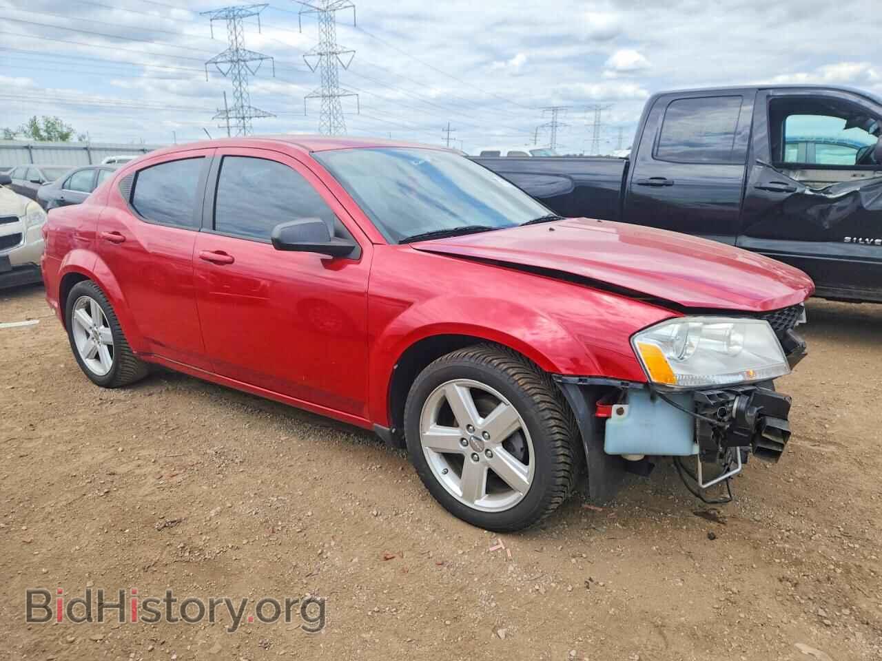 2013 DODGE AVENGER - VIN: 1C3CDZAB9DN534214 - Photo 4