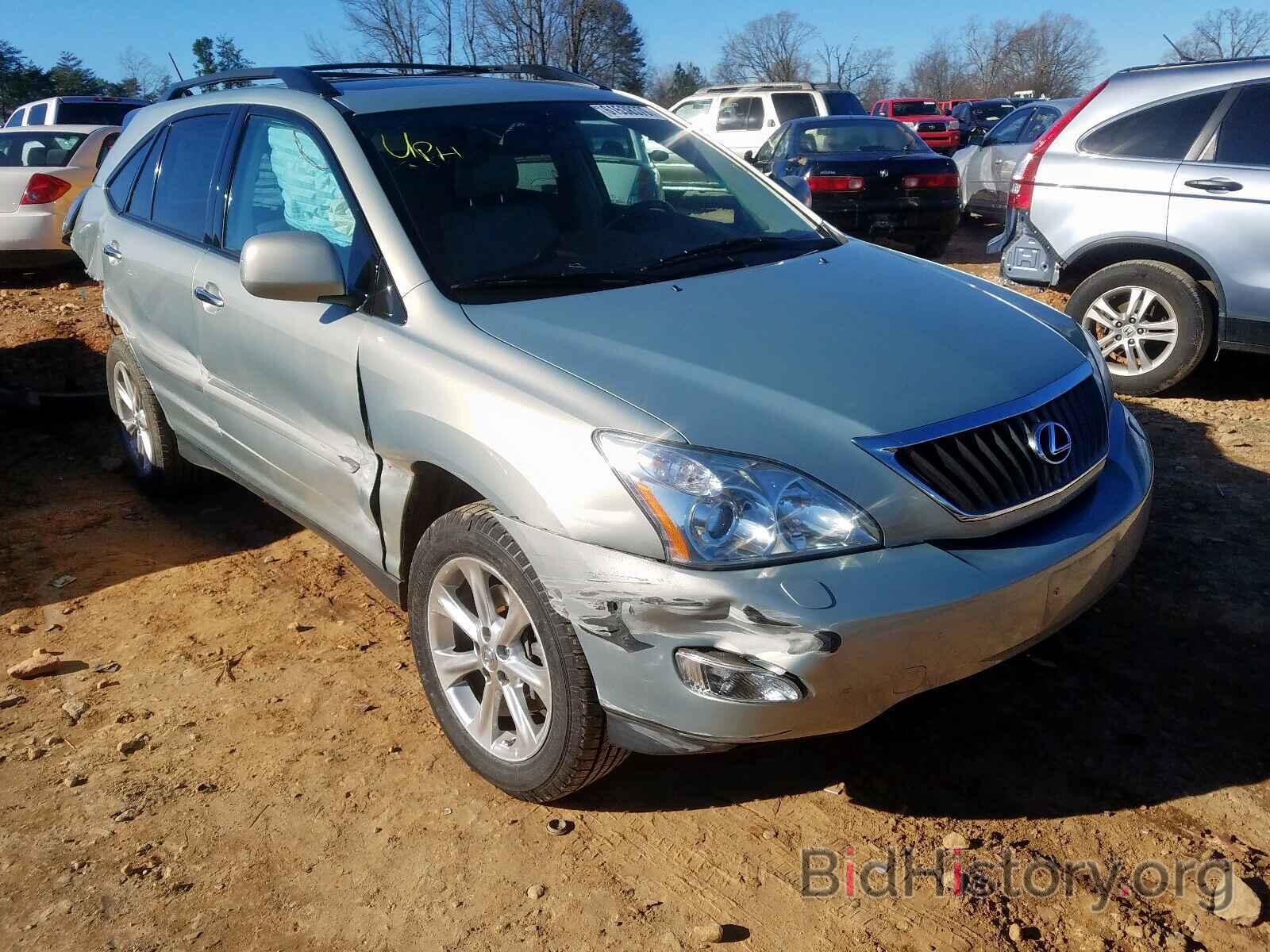 Photo 2T2HK31U59C102036 - LEXUS RX350 2009