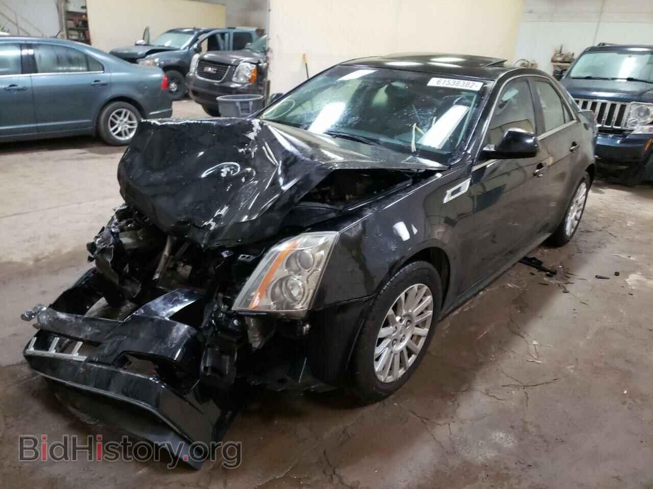2013 CADILLAC CTS - VIN: 1G6DE5E55D0103038 - Photo 2