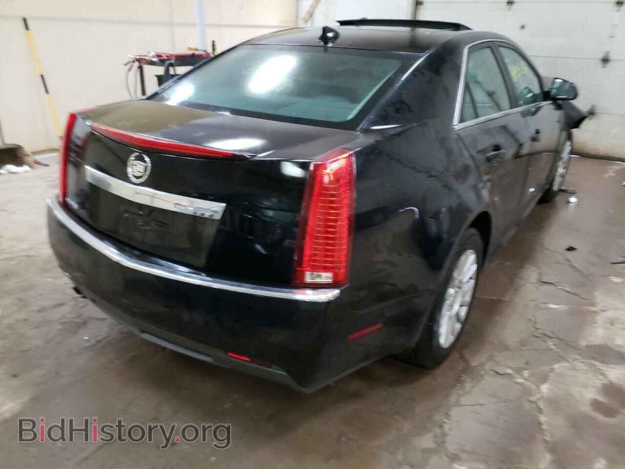 2013 CADILLAC CTS - VIN: 1G6DE5E55D0103038 - Photo 4