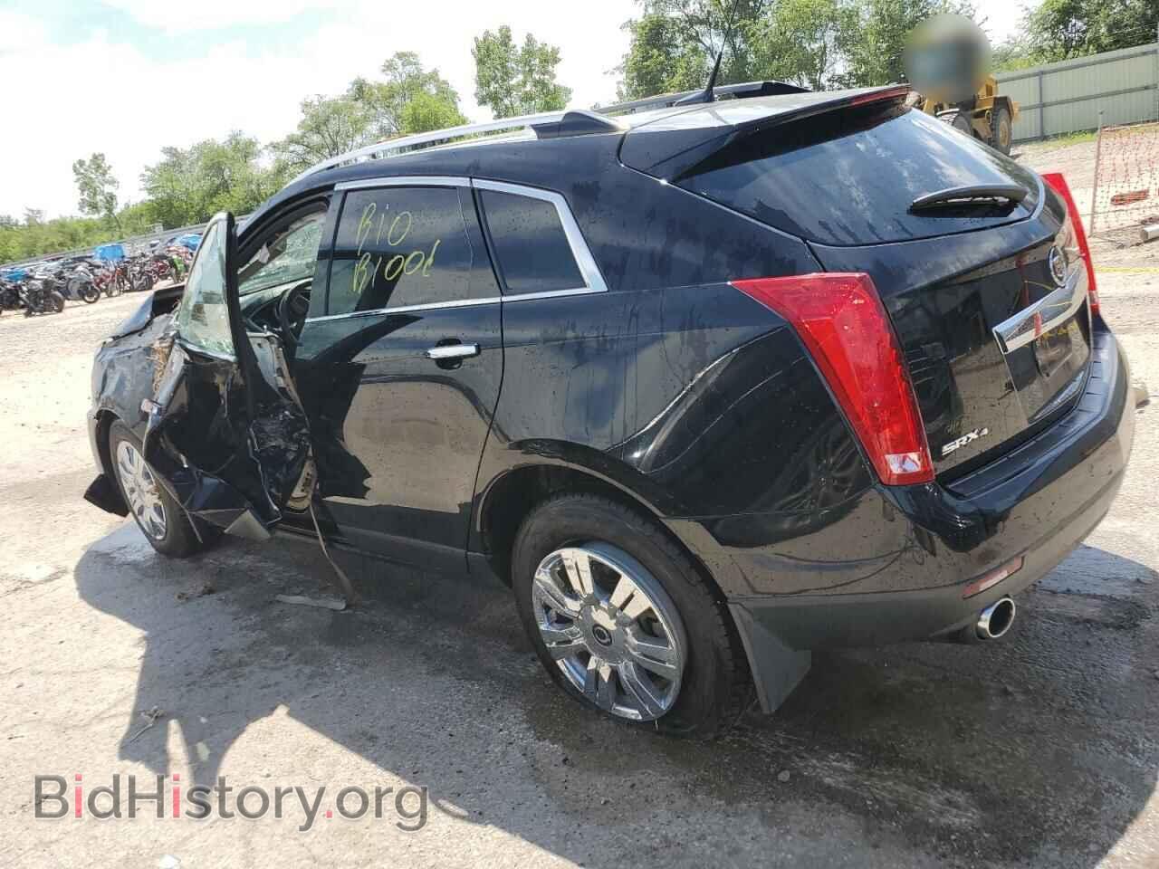 2011 CADILLAC SRX - VIN: 3GYFNDEY6BS670403 - Фото 2