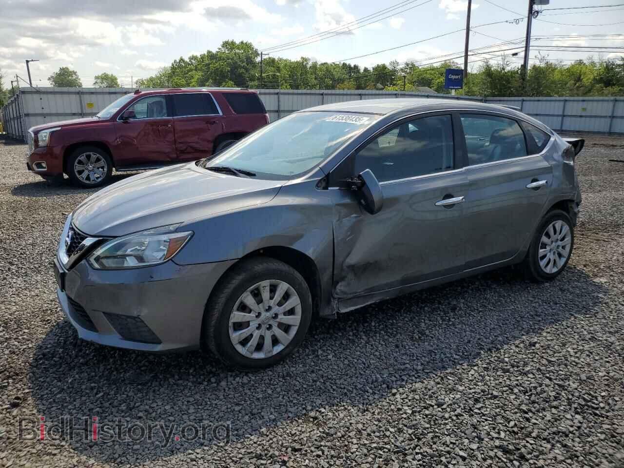 Photo 3N1AB7AP4GY266739 - NISSAN SENTRA 2016