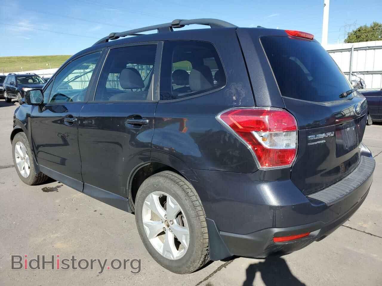 2014 SUBARU FORESTER - VIN: JF2SJAEC7EH400467 - Фото 2