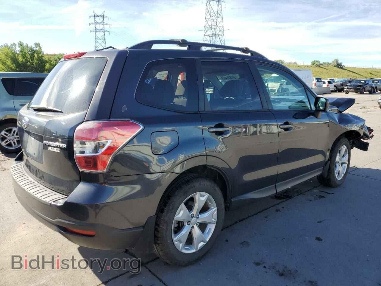 2014 SUBARU FORESTER - VIN: JF2SJAEC7EH400467 - Фото 3