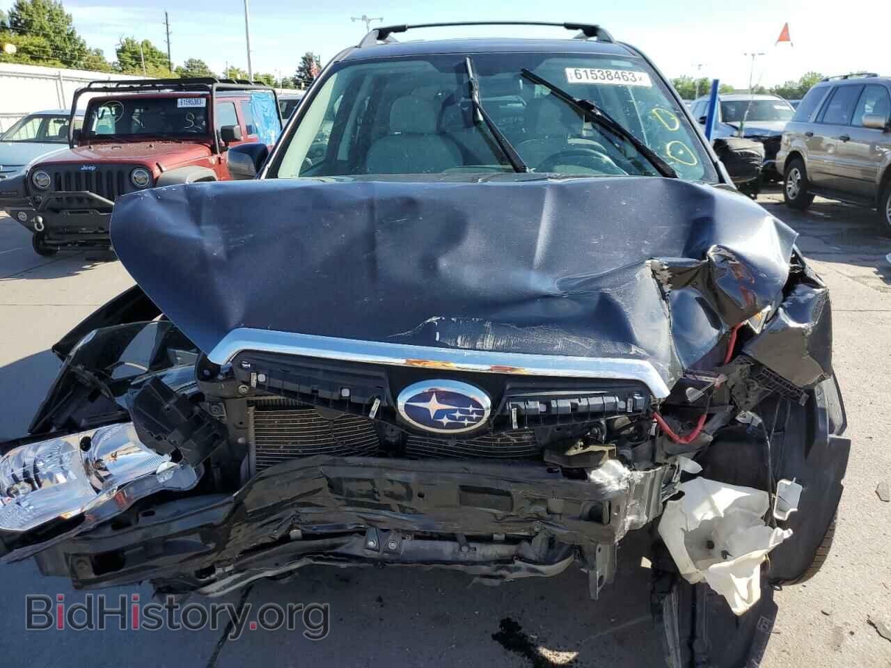2014 SUBARU FORESTER - VIN: JF2SJAEC7EH400467 - Фото 5