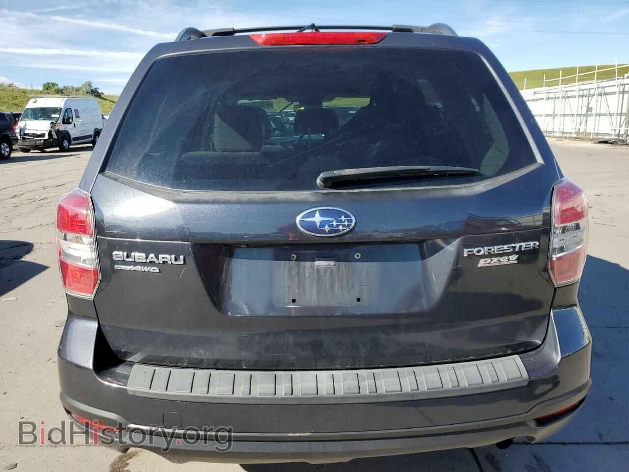 2014 SUBARU FORESTER - VIN: JF2SJAEC7EH400467 - Фото 6