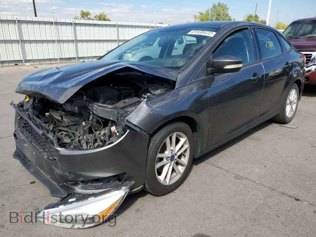 2015 FORD FOCUS - VIN: 1FADP3FE5FL255712 - Фото 2