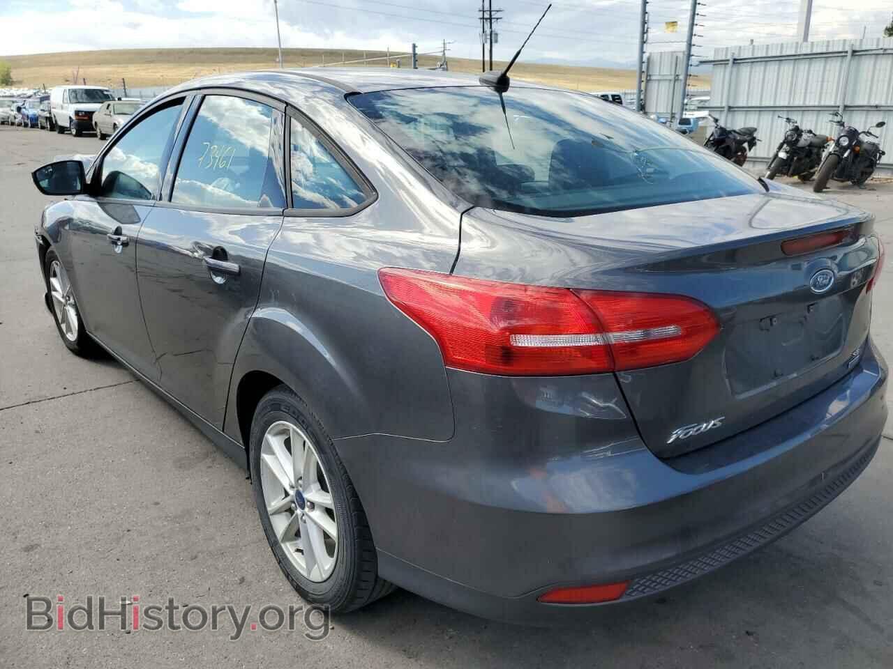 2015 FORD FOCUS - VIN: 1FADP3FE5FL255712 - Фото 3