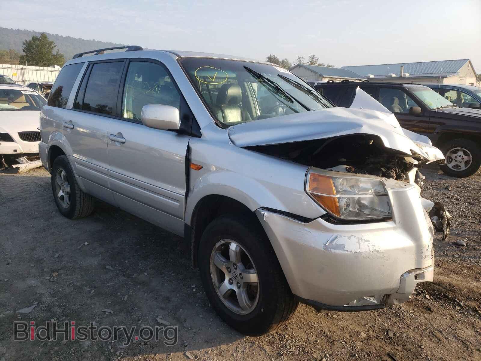 Photo 5FNYF18537B021041 - HONDA PILOT 2007