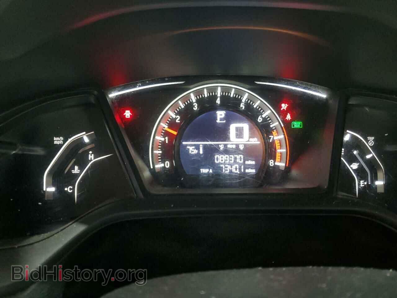 2016 HONDA CIVIC - VIN: 19XFC2F52GE212593 - Фото 9
