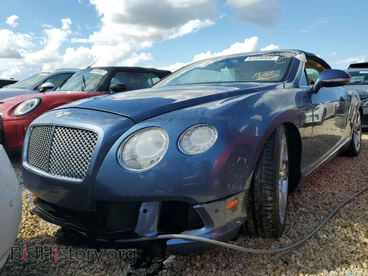 2017 BENTLEY CONTINENTA - VIN: SCBGR3ZA7CC074412 - Фото 2