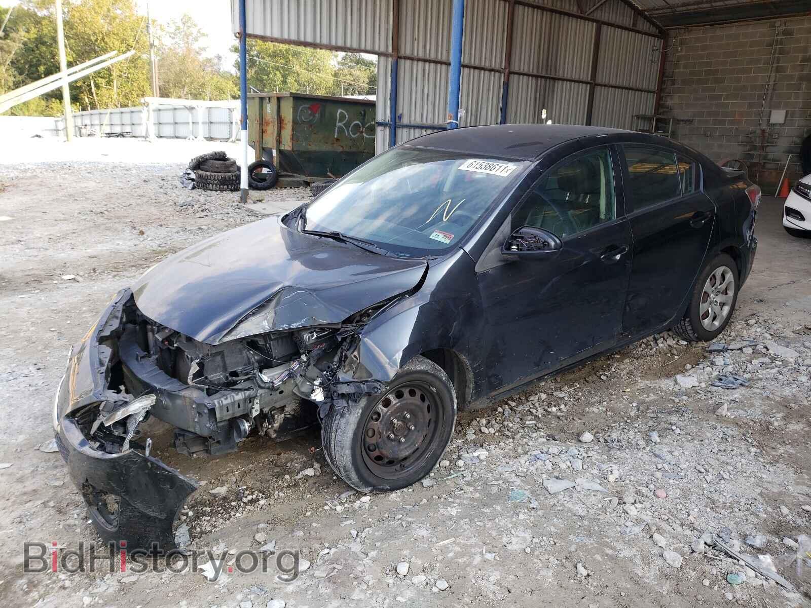 2010 MAZDA 3 - VIN: JM1BL1SF6A1102955 - Фото 2