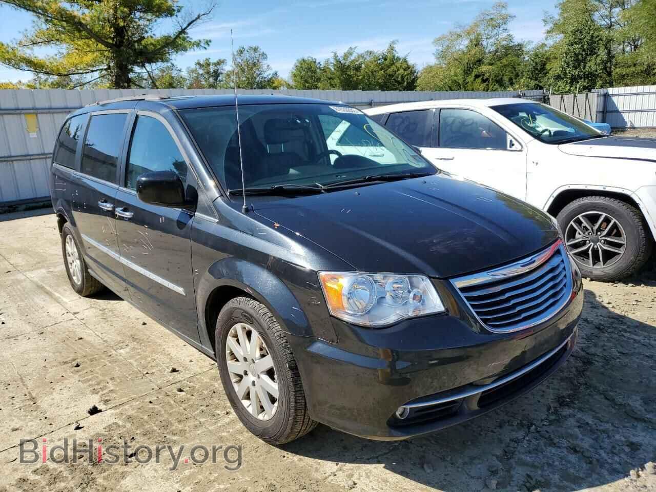 Фотография 2C4RC1BG4FR610125 - CHRYSLER MINIVAN 2015