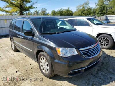 2015 Chrysler MINIVAN Town & COU, темно-серый — VIN 2C4RC1BG4FR610125, Copart