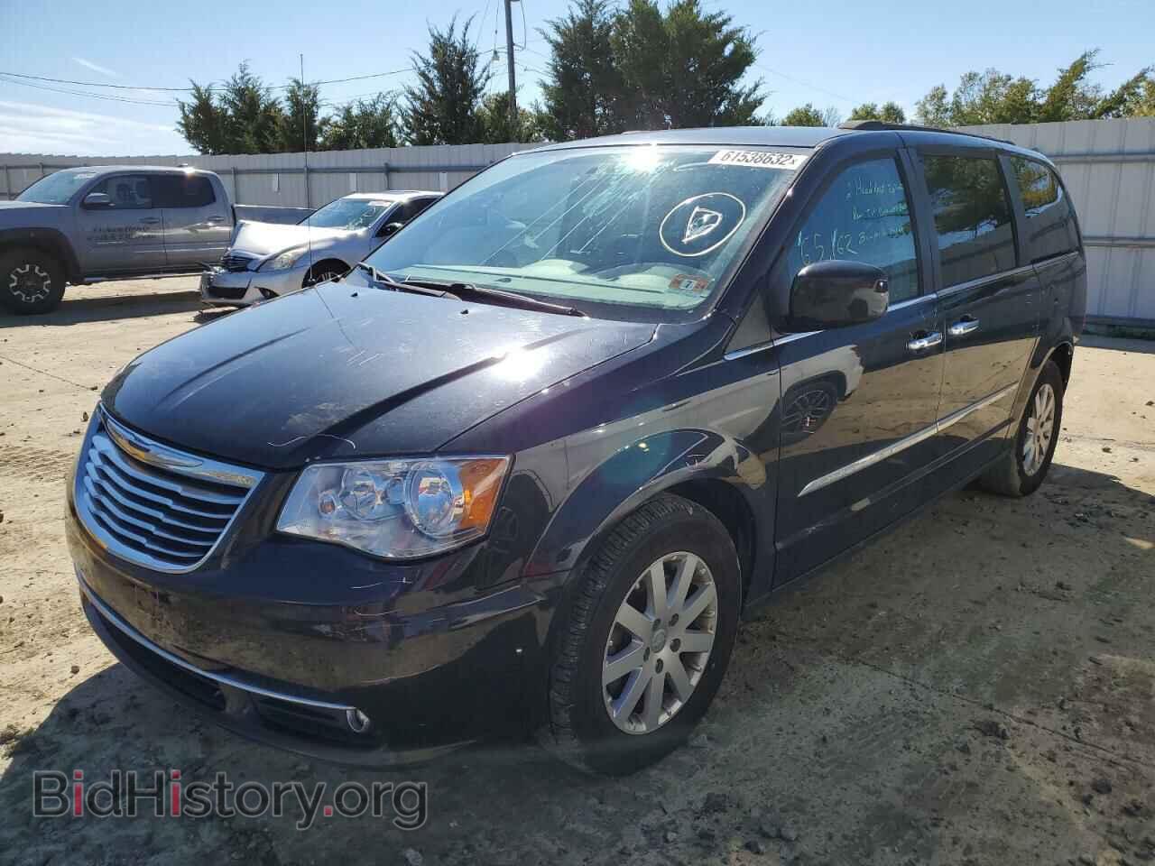 2015 CHRYSLER MINIVAN - VIN: 2C4RC1BG4FR610125 - Фото 2