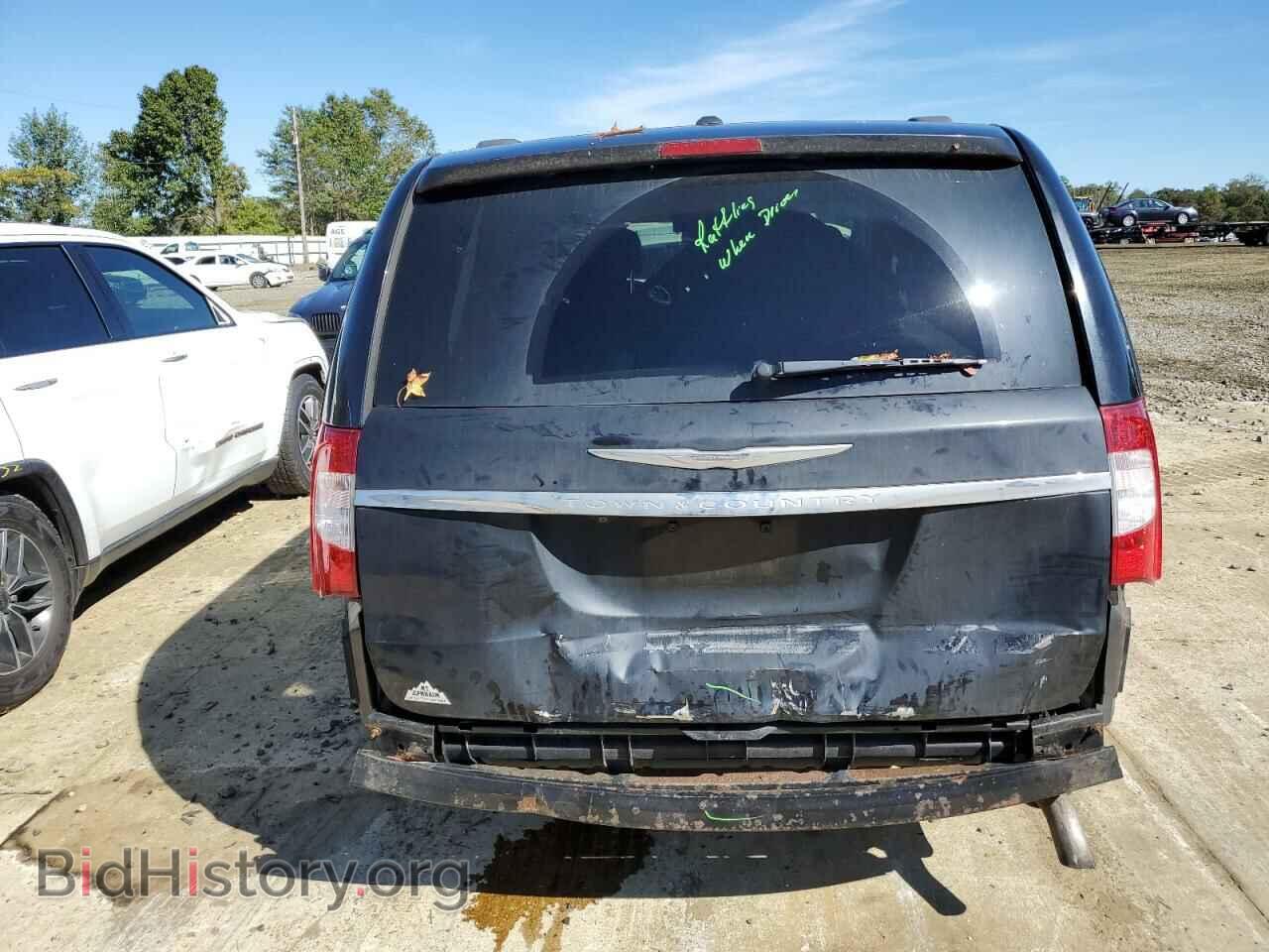 2015 CHRYSLER MINIVAN - VIN: 2C4RC1BG4FR610125 - Фото 9