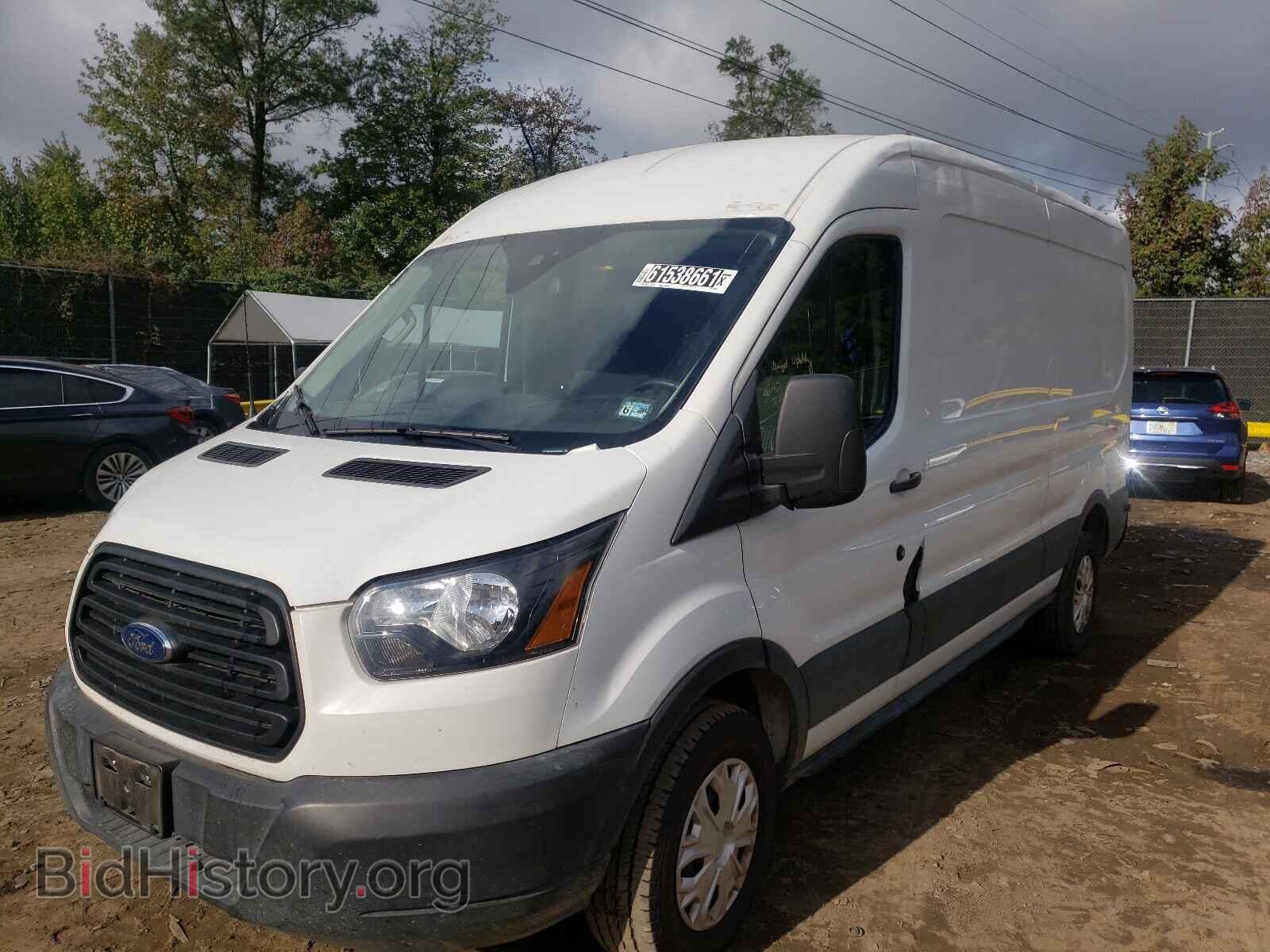 2019 FORD TRANSIT CO - VIN: 1FTYR2CM1KKA88857 - Фото 2