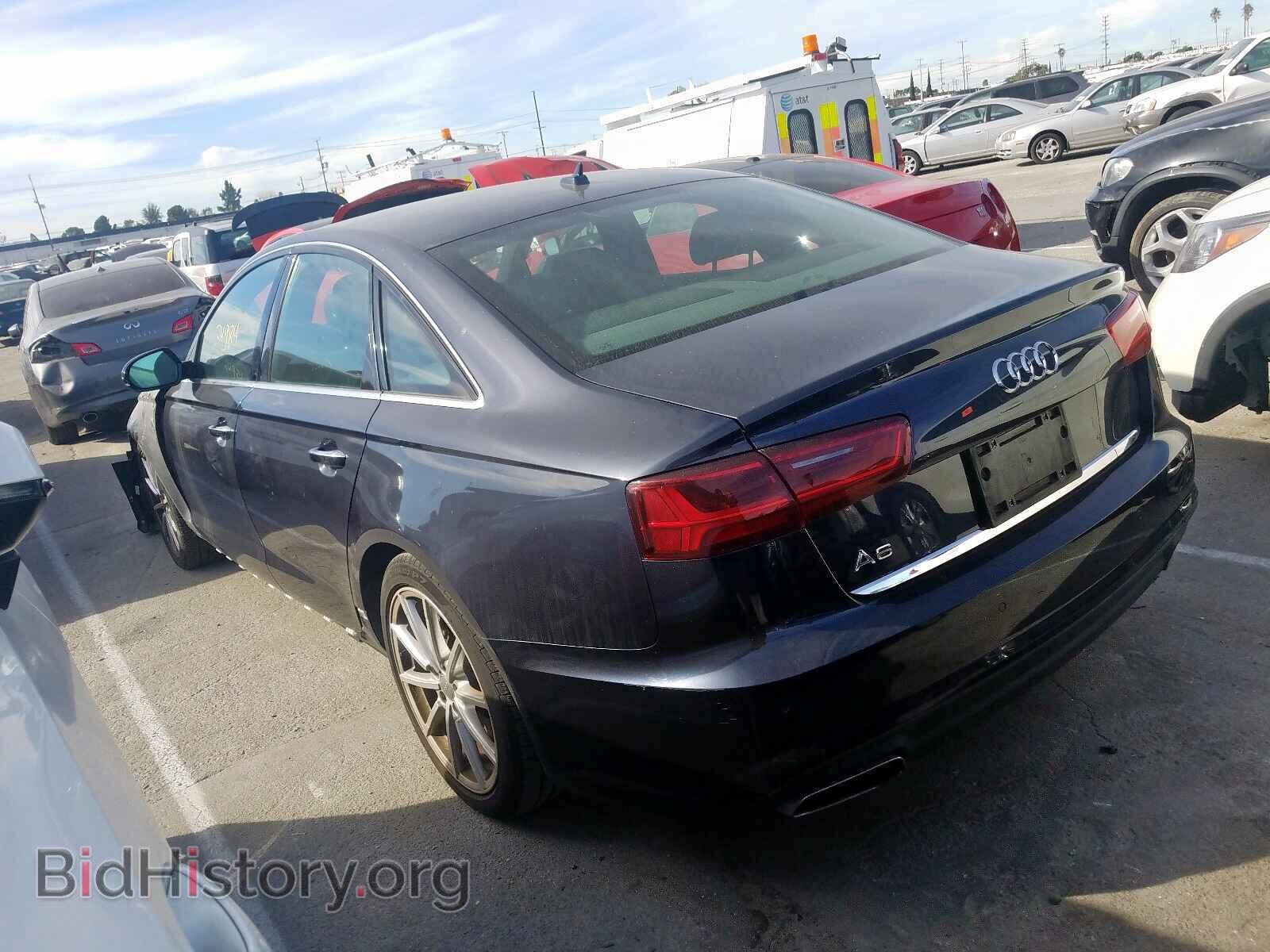 2017 AUDI A6 - VIN: WAUC8AFCXHN037016 - Фото 3