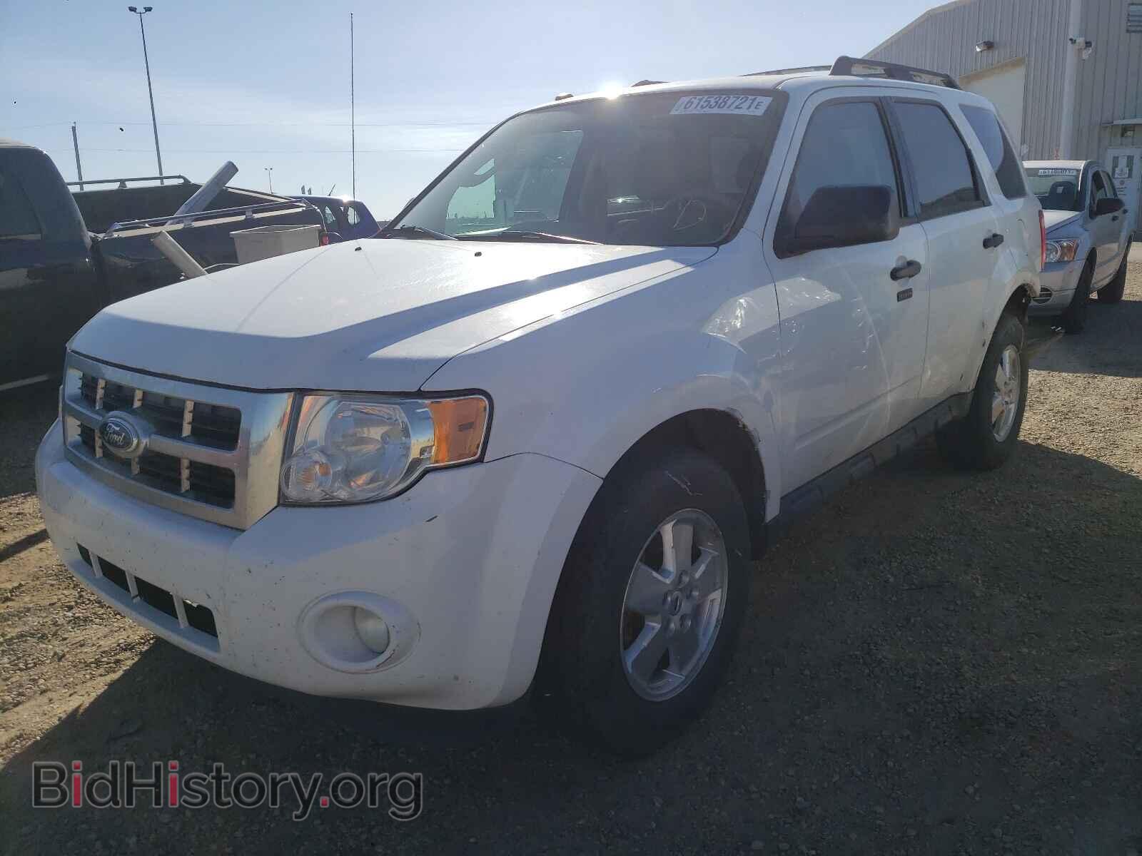 2012 FORD ESCAPE - VIN: 1FMCU9D7XCKA79355 - Фото 2