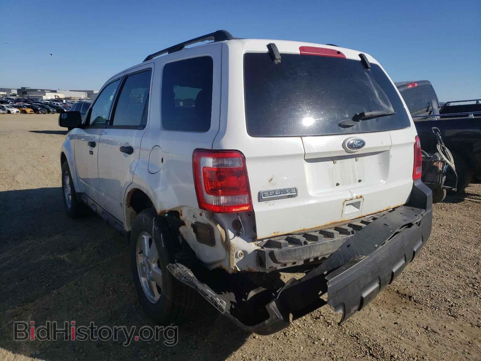 2012 FORD ESCAPE - VIN: 1FMCU9D7XCKA79355 - Фото 3