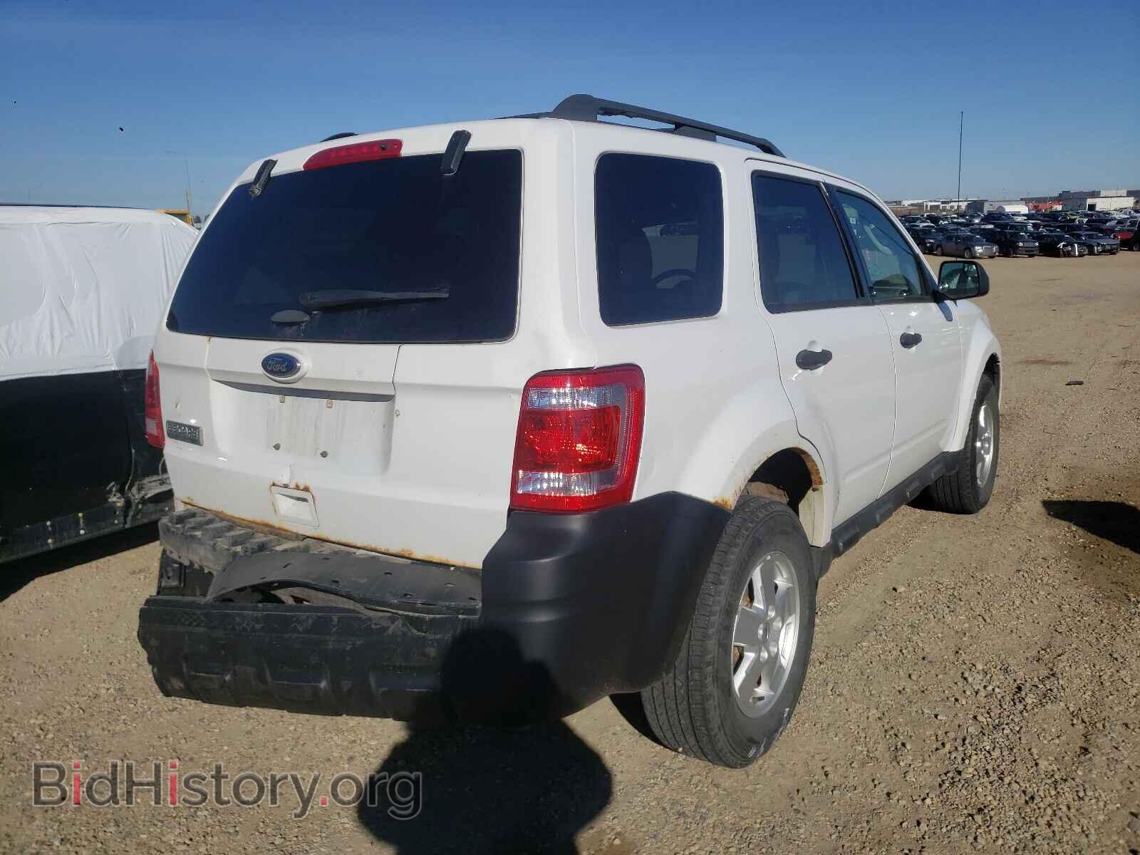 2012 FORD ESCAPE - VIN: 1FMCU9D7XCKA79355 - Фото 4