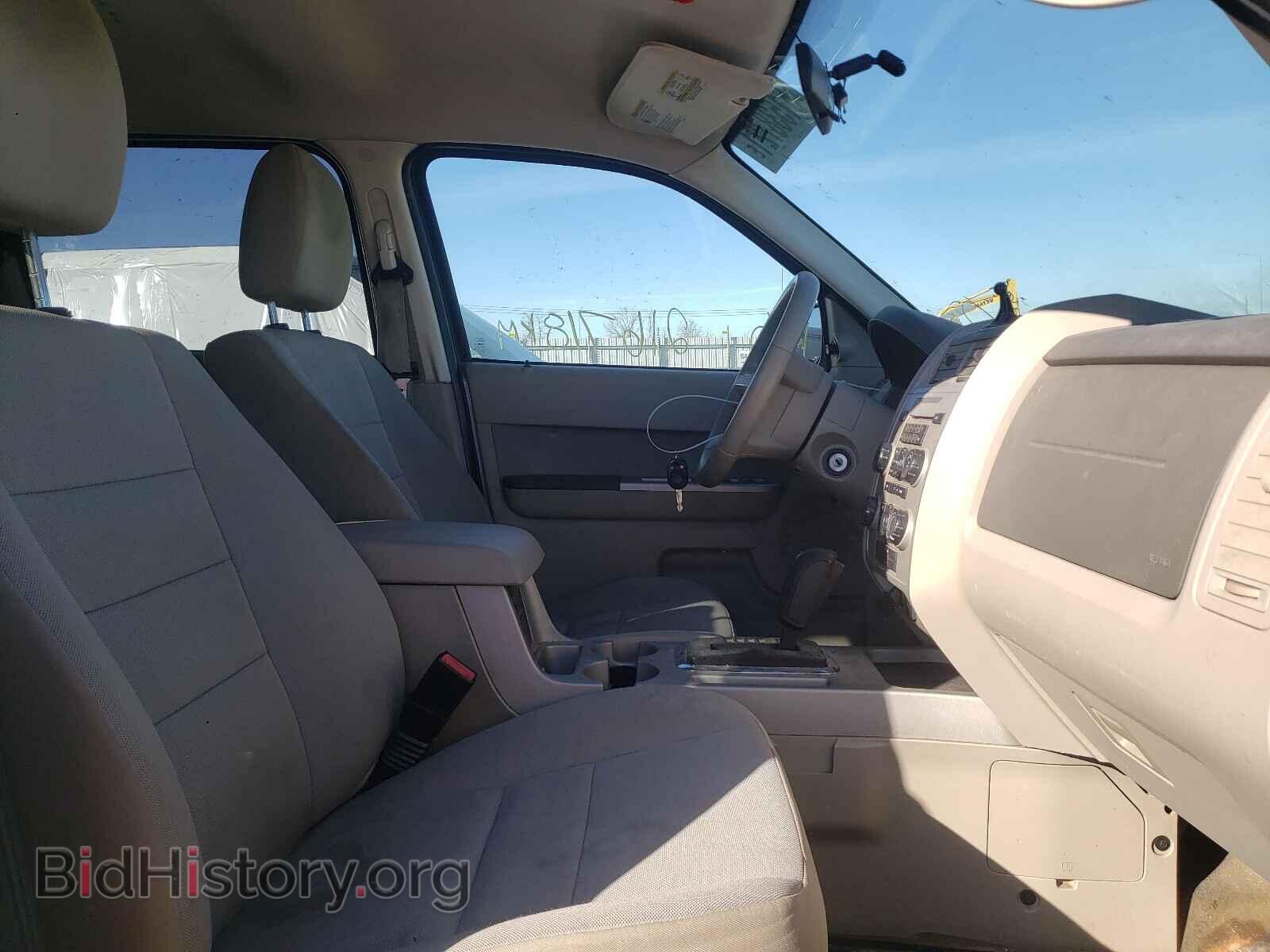 2012 FORD ESCAPE - VIN: 1FMCU9D7XCKA79355 - Фото 5