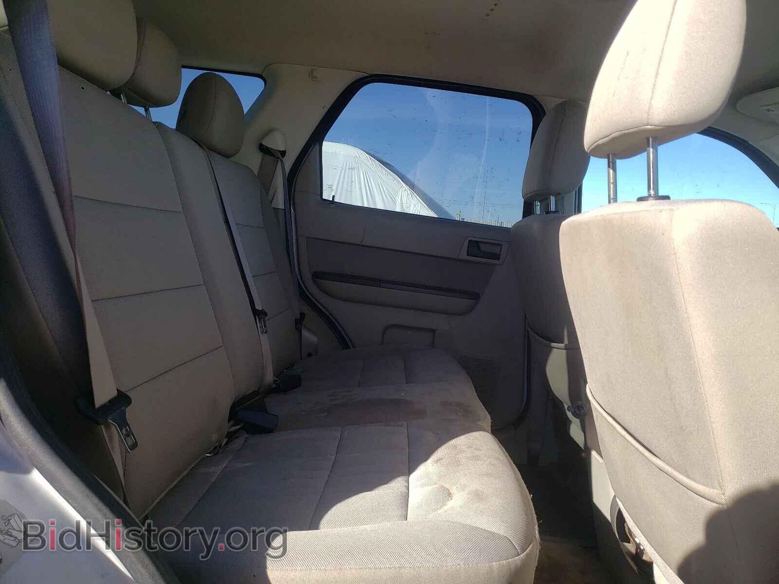 2012 FORD ESCAPE - VIN: 1FMCU9D7XCKA79355 - Фото 6