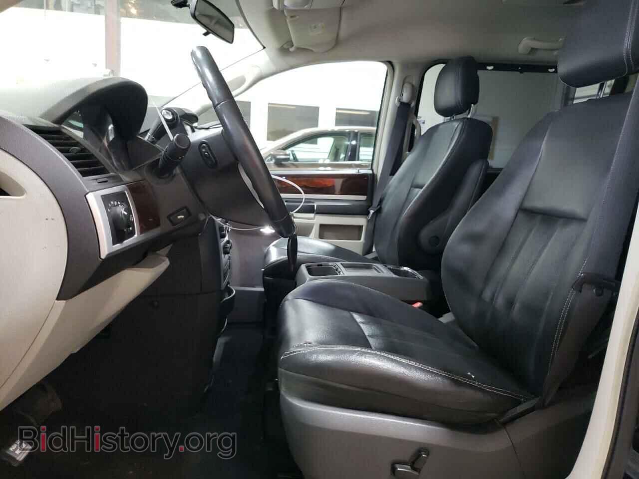 2010 CHRYSLER MINIVAN - VIN: 2A4RR8D18AR387607 - Фото 7