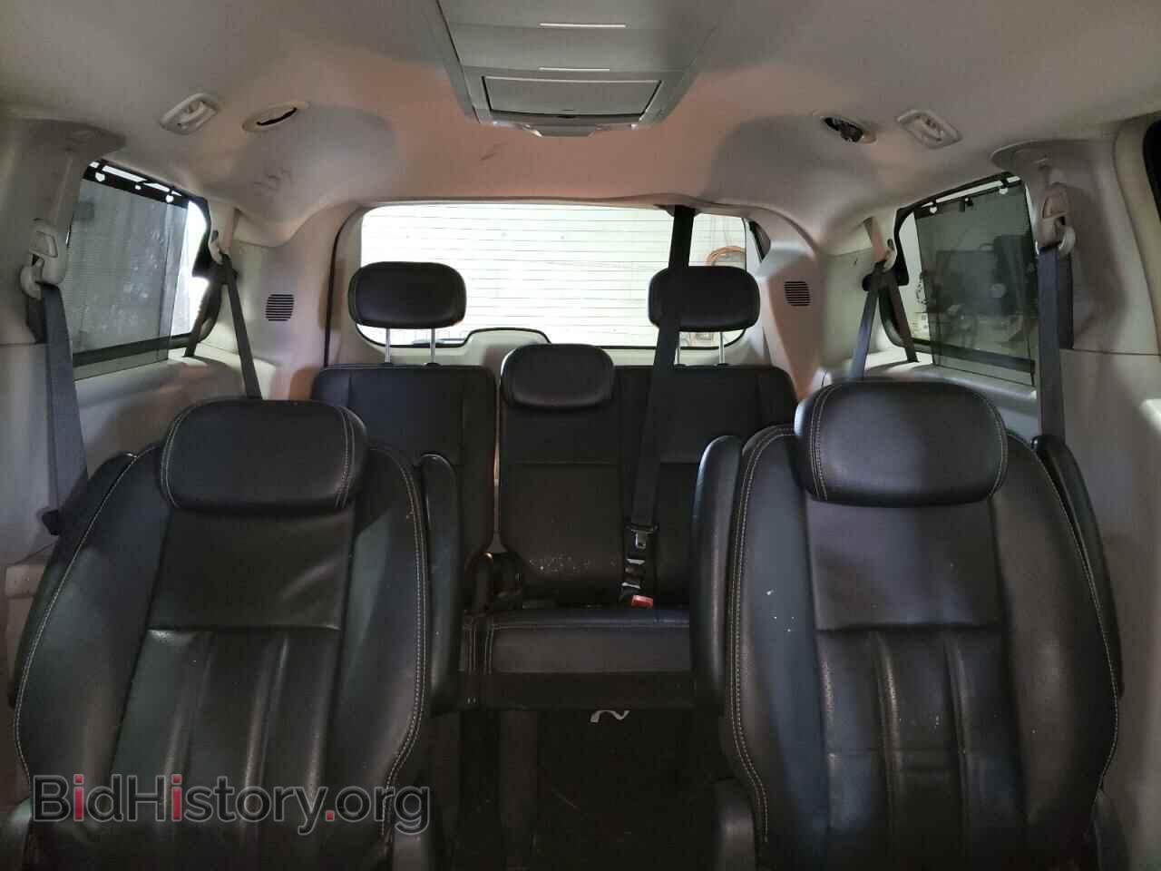 2010 CHRYSLER MINIVAN - VIN: 2A4RR8D18AR387607 - Фото 10