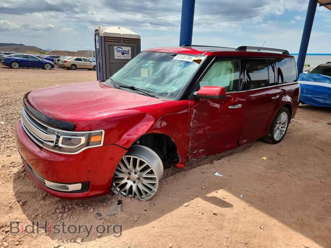 Photo 2FMHK6DTXGBA11368 - FORD FLEX 2016