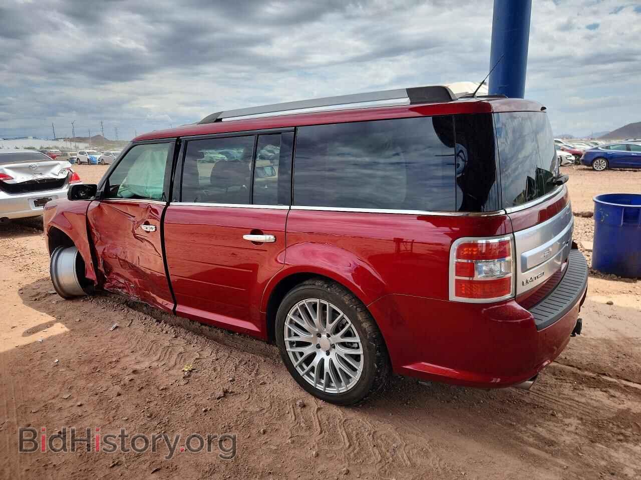 2016 FORD FLEX - VIN: 2FMHK6DTXGBA11368 - Photo 2