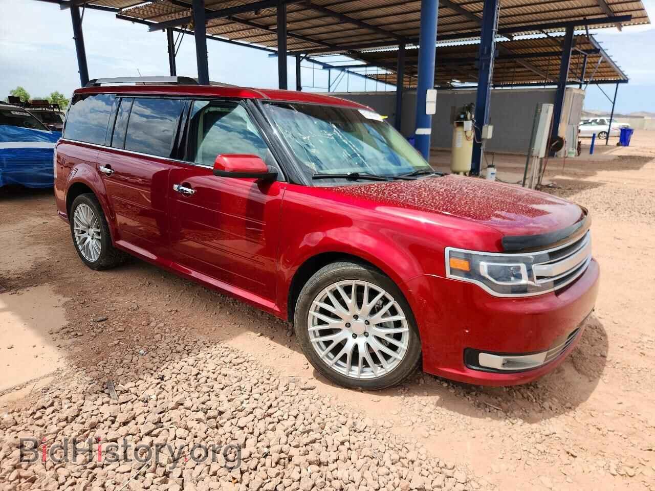 2016 FORD FLEX - VIN: 2FMHK6DTXGBA11368 - Photo 4