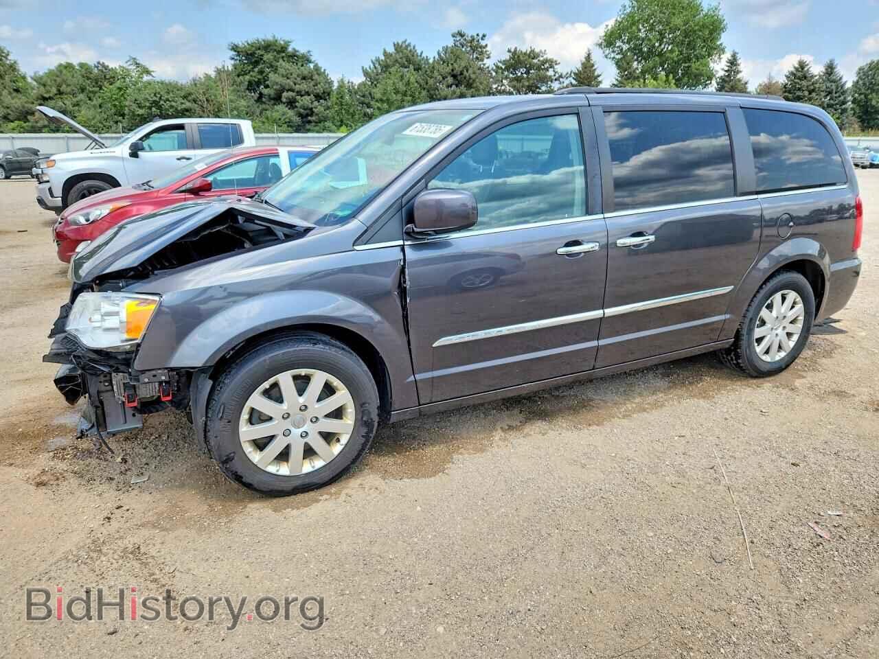 Фотография 2C4RC1BG5GR246900 - CHRYSLER MINIVAN 2016