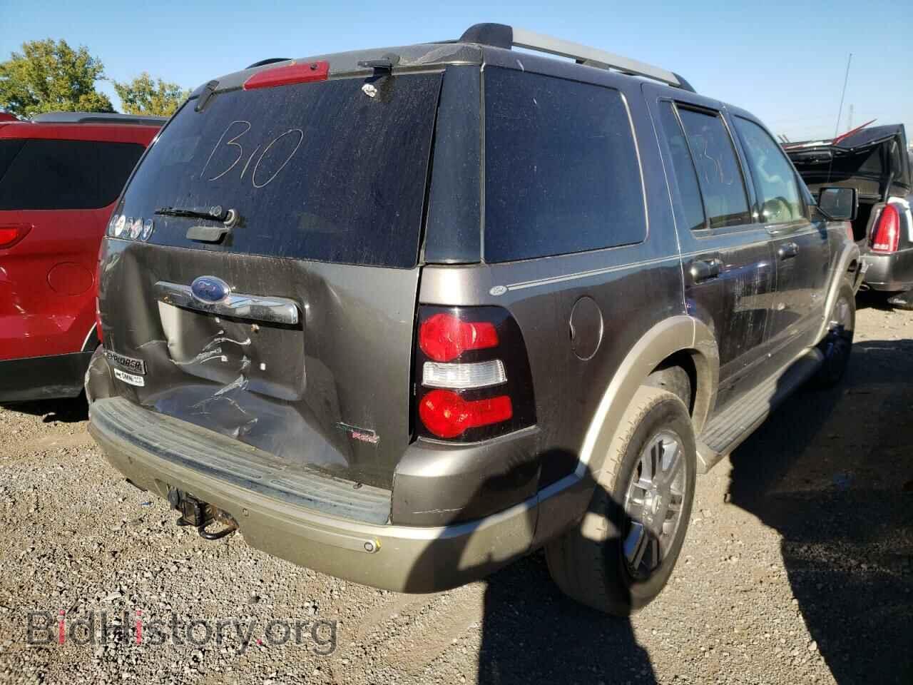 2006 FORD EXPLORER - VIN: 1FMEU74E76UA38962 - Фото 4