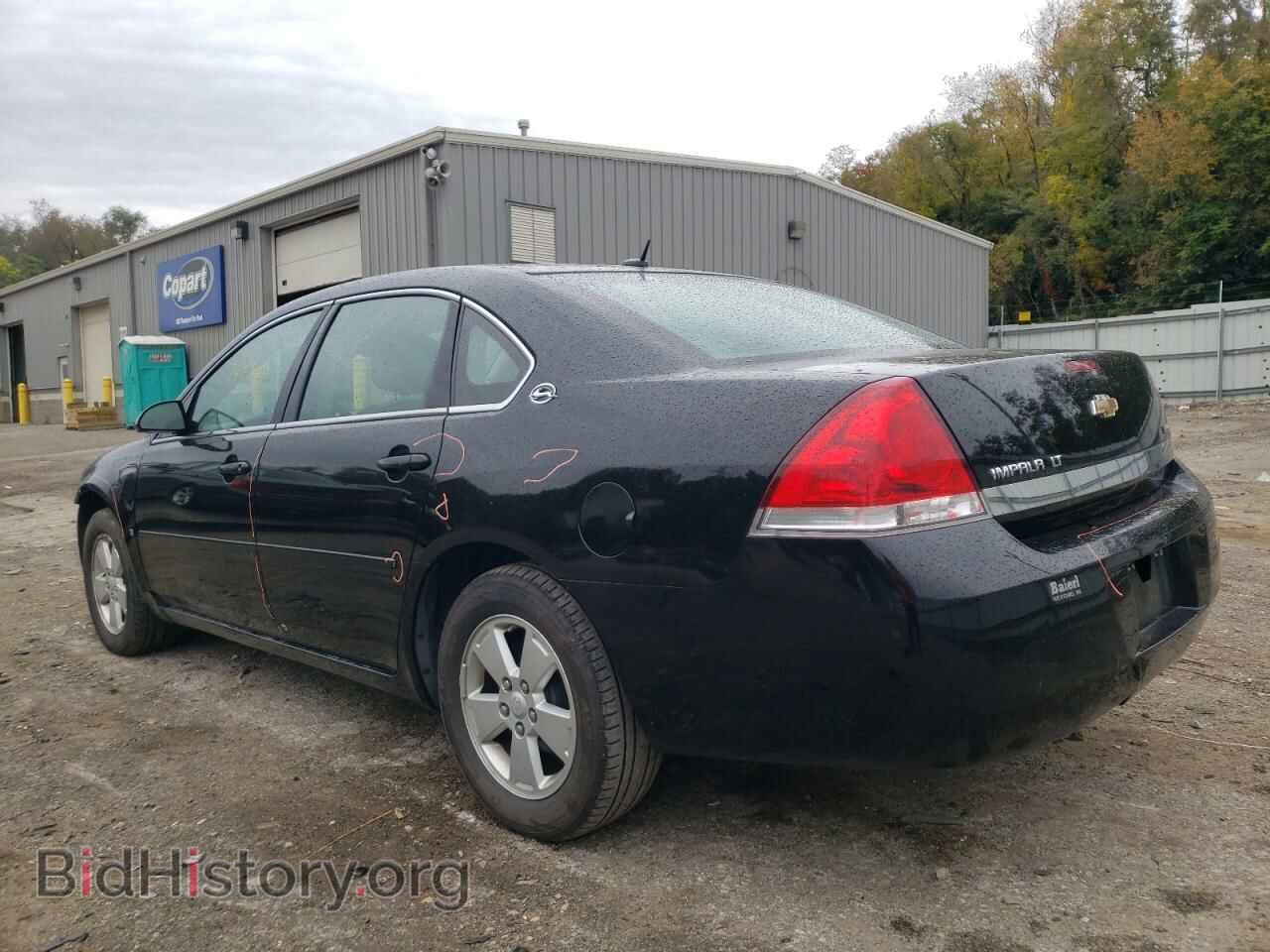 2007 CHEVROLET IMPALA - VIN: 2G1WT58K279224156 - Фото 3