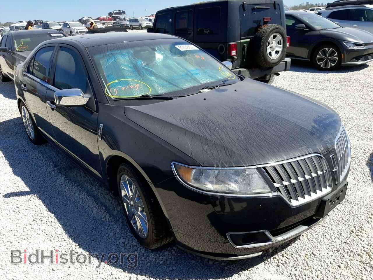 Фотография 3LNHL2GC8CR826701 - LINCOLN MKZ 2012