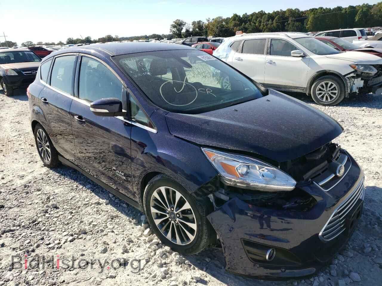 Photo 1FADP5FU8HL108483 - FORD CMAX 2017