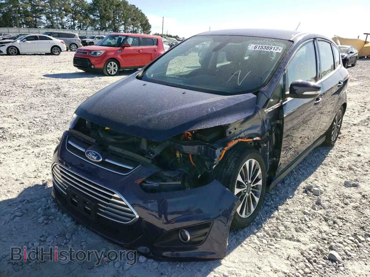2017 FORD CMAX - VIN: 1FADP5FU8HL108483 - Фото 2