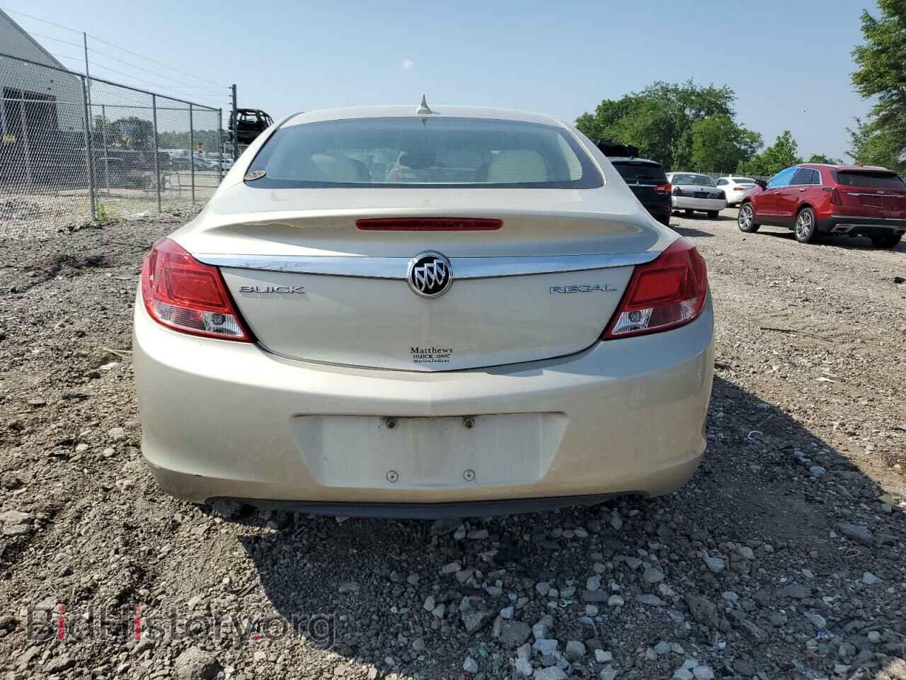 2013 BUICK REGAL - VIN: 2G4GR5ER9D9247906 - Фото 6