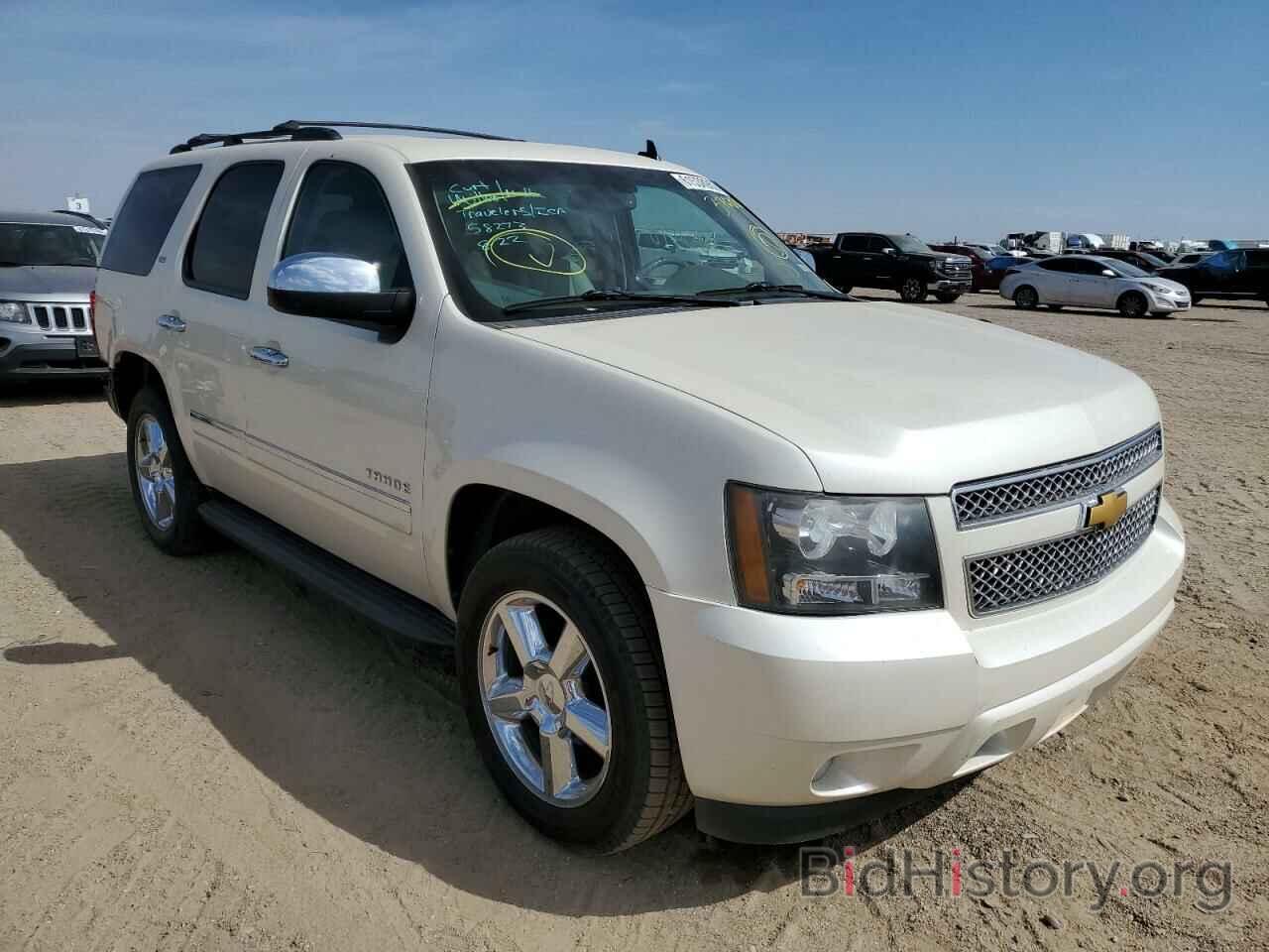 Photo 1GNSCCE06DR376026 - CHEVROLET TAHOE 2013