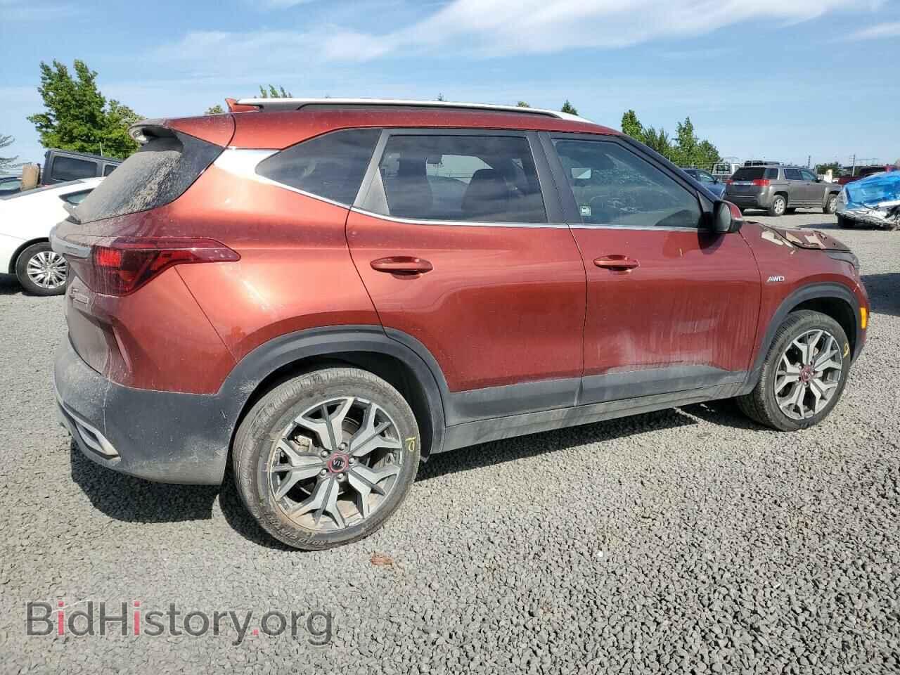 2021 KIA SELTOS - VIN: KNDEUCA21M7052228 - Фото 3