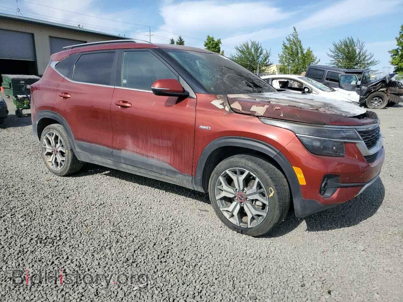 2021 KIA SELTOS - VIN: KNDEUCA21M7052228 - Фото 4