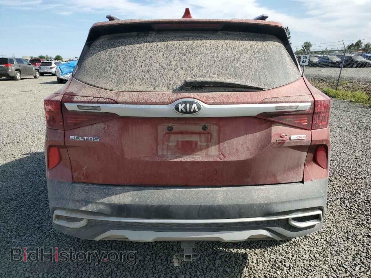 2021 KIA SELTOS - VIN: KNDEUCA21M7052228 - Фото 6