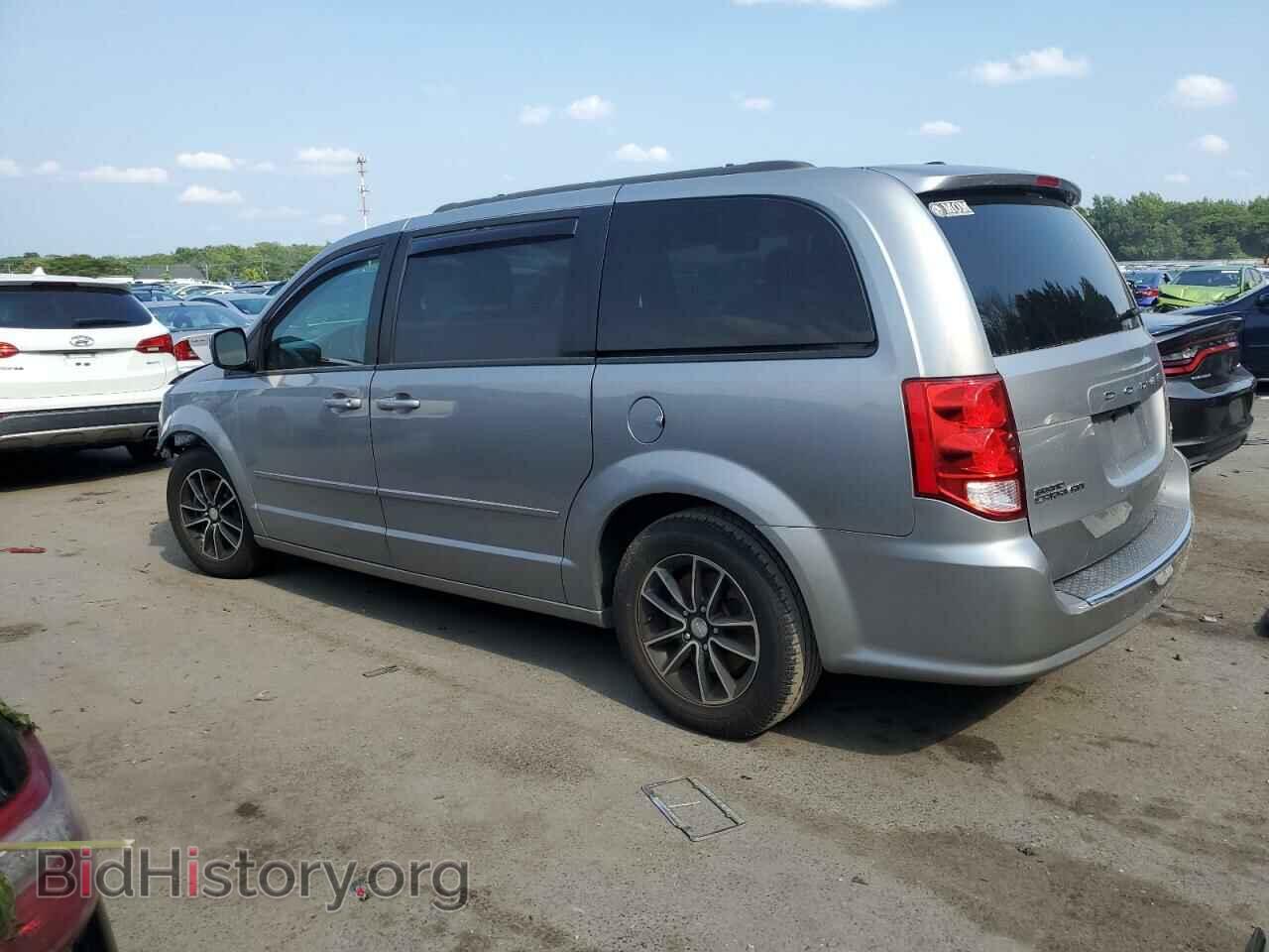 2017 DODGE CARAVAN - VIN: 2C4RDGEG6HR766164 - Фото 2