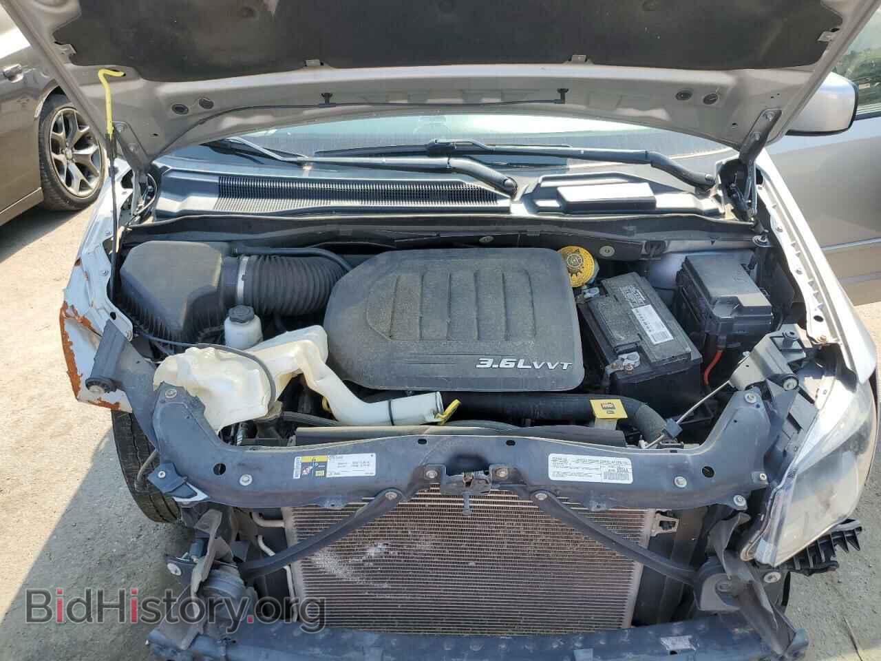 2017 DODGE CARAVAN - VIN: 2C4RDGEG6HR766164 - Фото 12