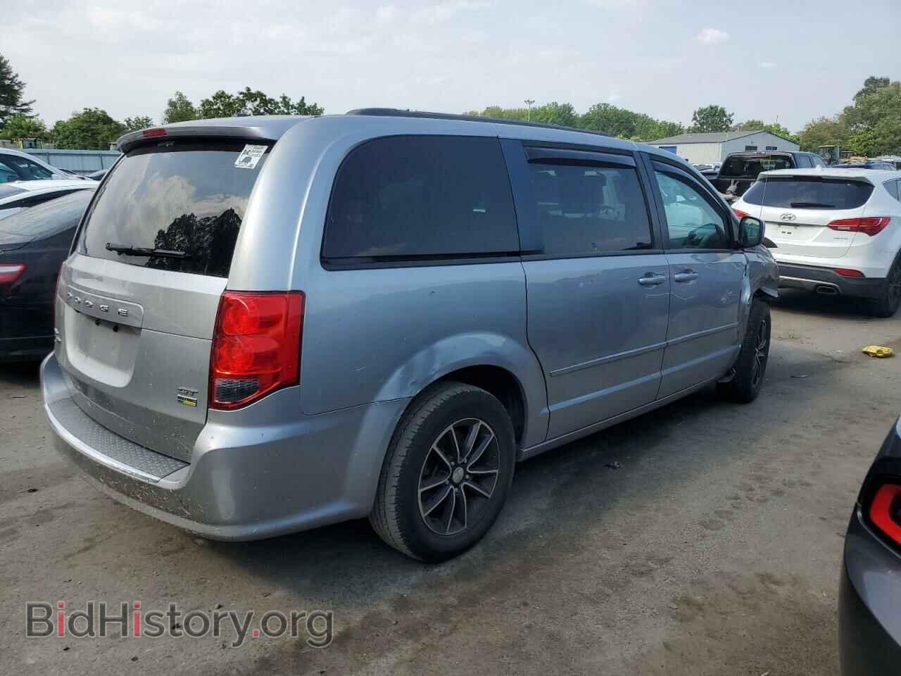 2017 DODGE CARAVAN - VIN: 2C4RDGEG6HR766164 - Фото 3