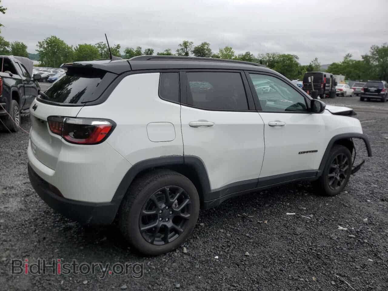 2023 JEEP COMPASS - VIN: 3C4NJDBN7PT526822 - Фото 3