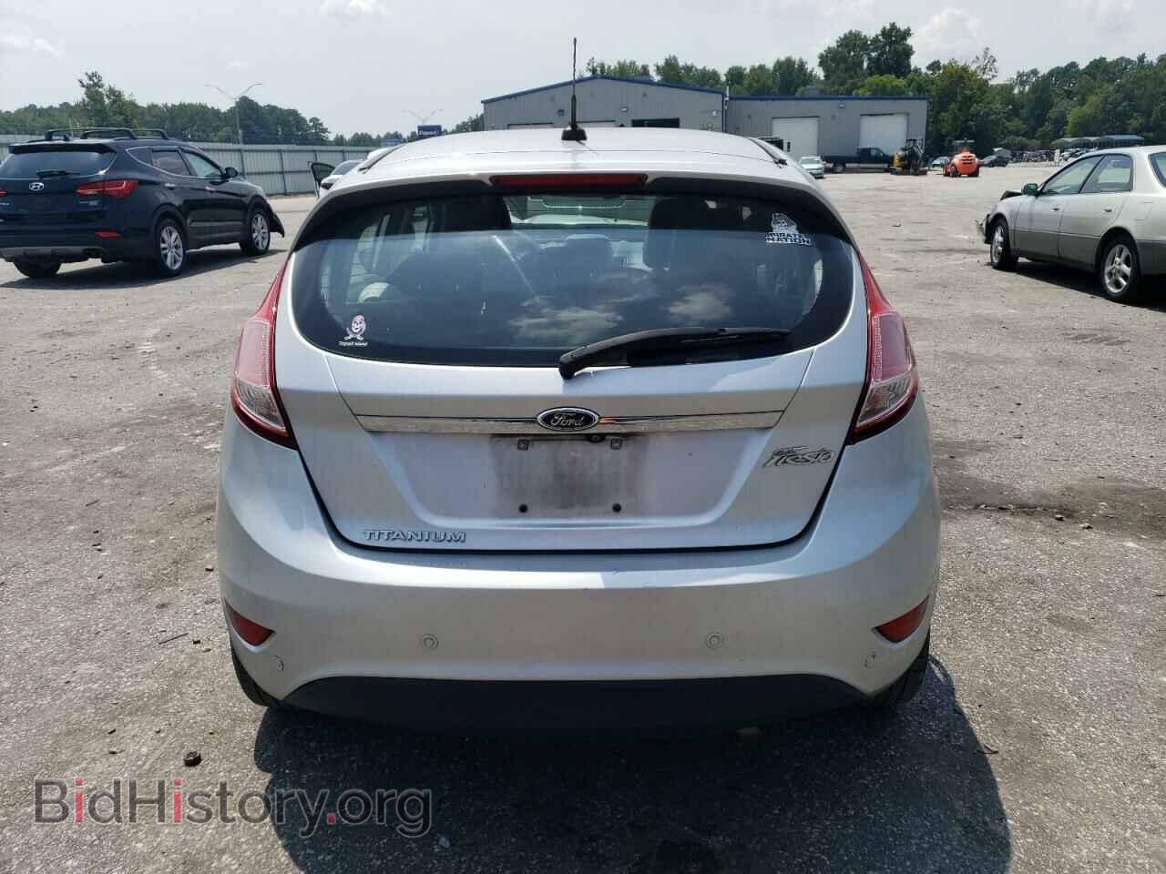 2014 FORD FIESTA - VIN: 3FADP4FJ3EM244658 - Фото 6