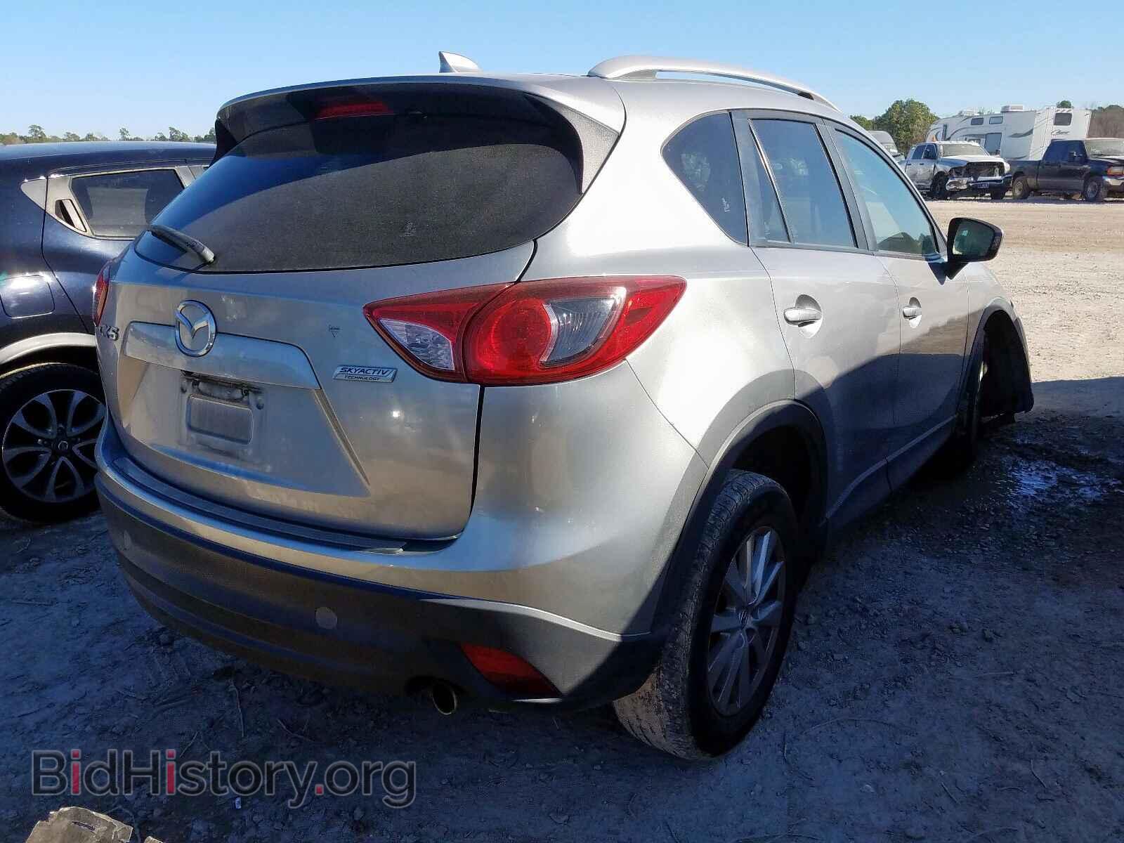 2014 MAZDA CX-5 - VIN: JM3KE2CY2E0427251 - Фото 4
