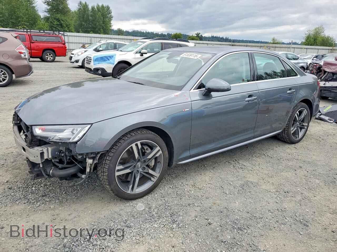 Photo WAUFNBF45HN029054 - AUDI A4 2017